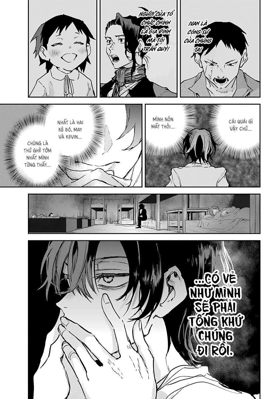 Từ Làn Sương Mù Đỏ Thẫm: Chapter 4: - Nỗi phiền muộn