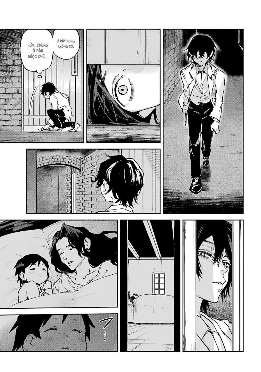 Từ Làn Sương Mù Đỏ Thẫm: Chapter 4: - Nỗi phiền muộn