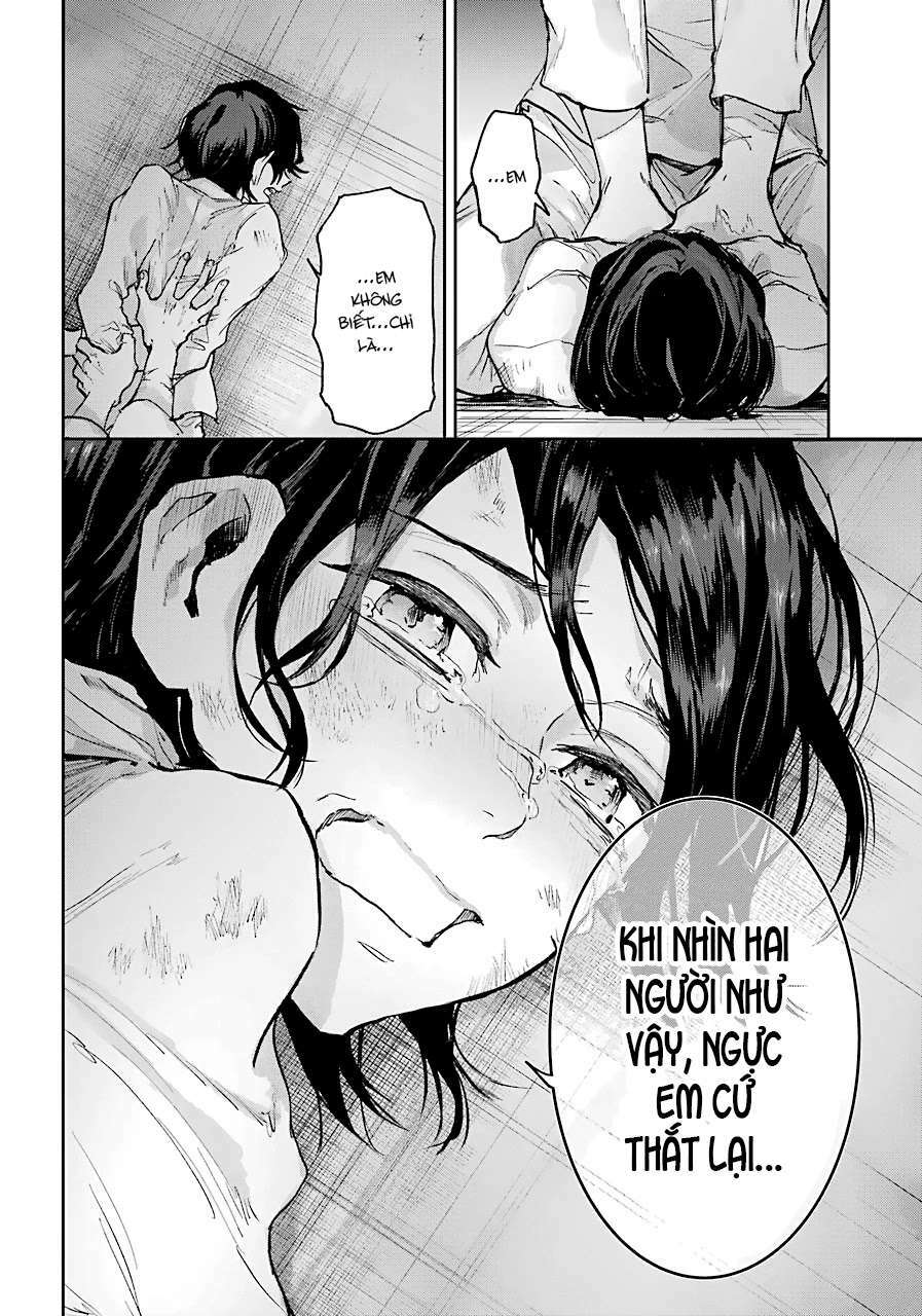 Từ Làn Sương Mù Đỏ Thẫm: Chapter 4: - Nỗi phiền muộn
