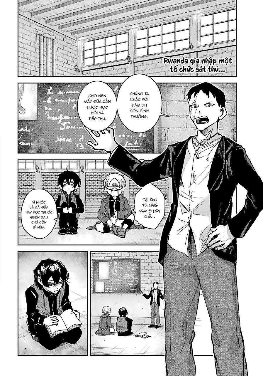 Từ Làn Sương Mù Đỏ Thẫm: Chapter 4: - Nỗi phiền muộn