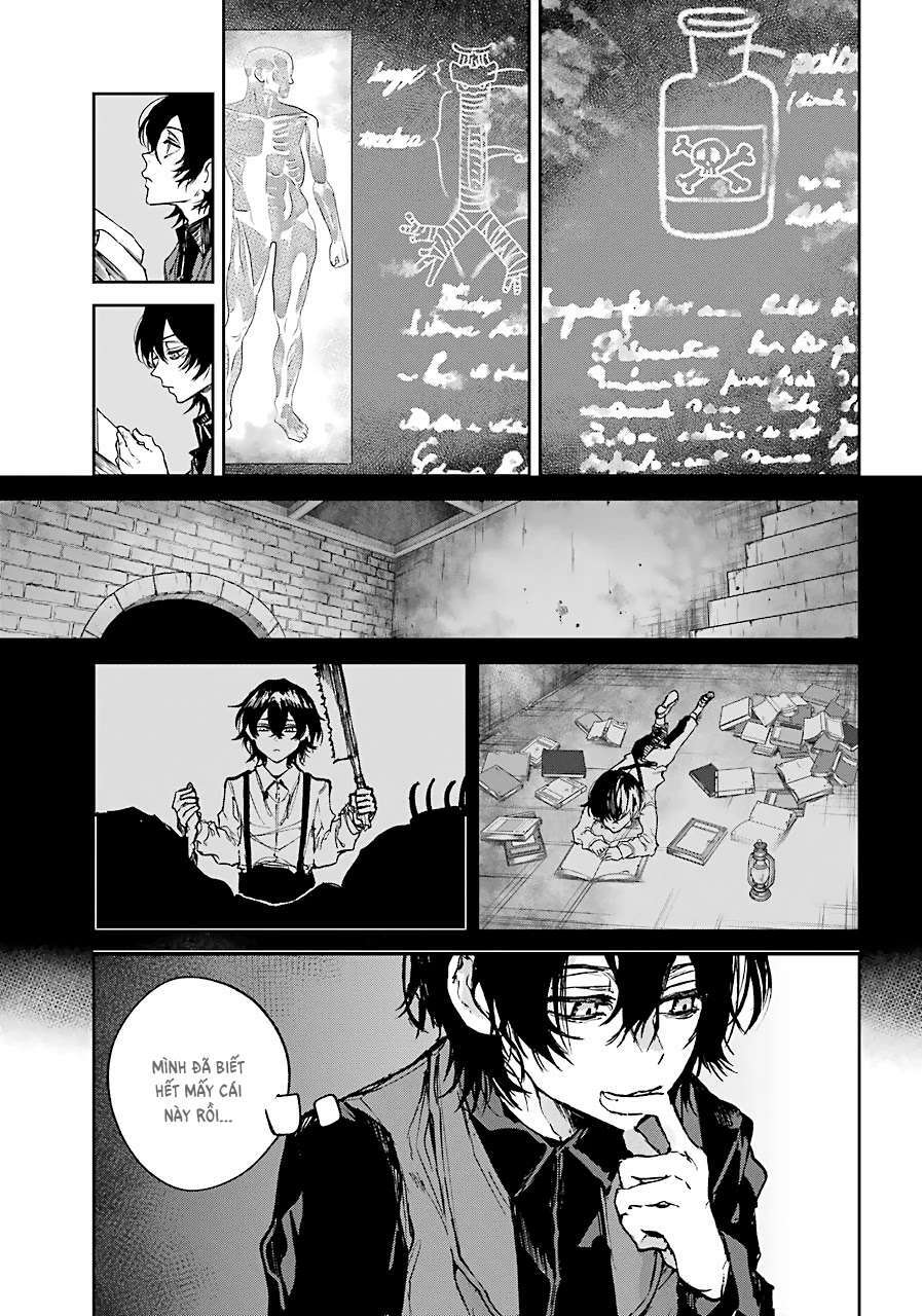 Từ Làn Sương Mù Đỏ Thẫm: Chapter 4: - Nỗi phiền muộn