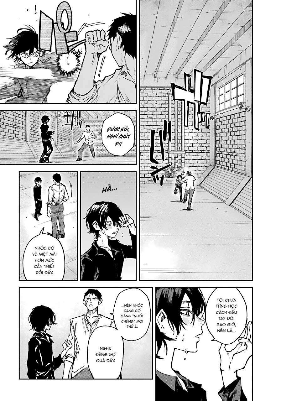 Từ Làn Sương Mù Đỏ Thẫm: Chapter 4: - Nỗi phiền muộn