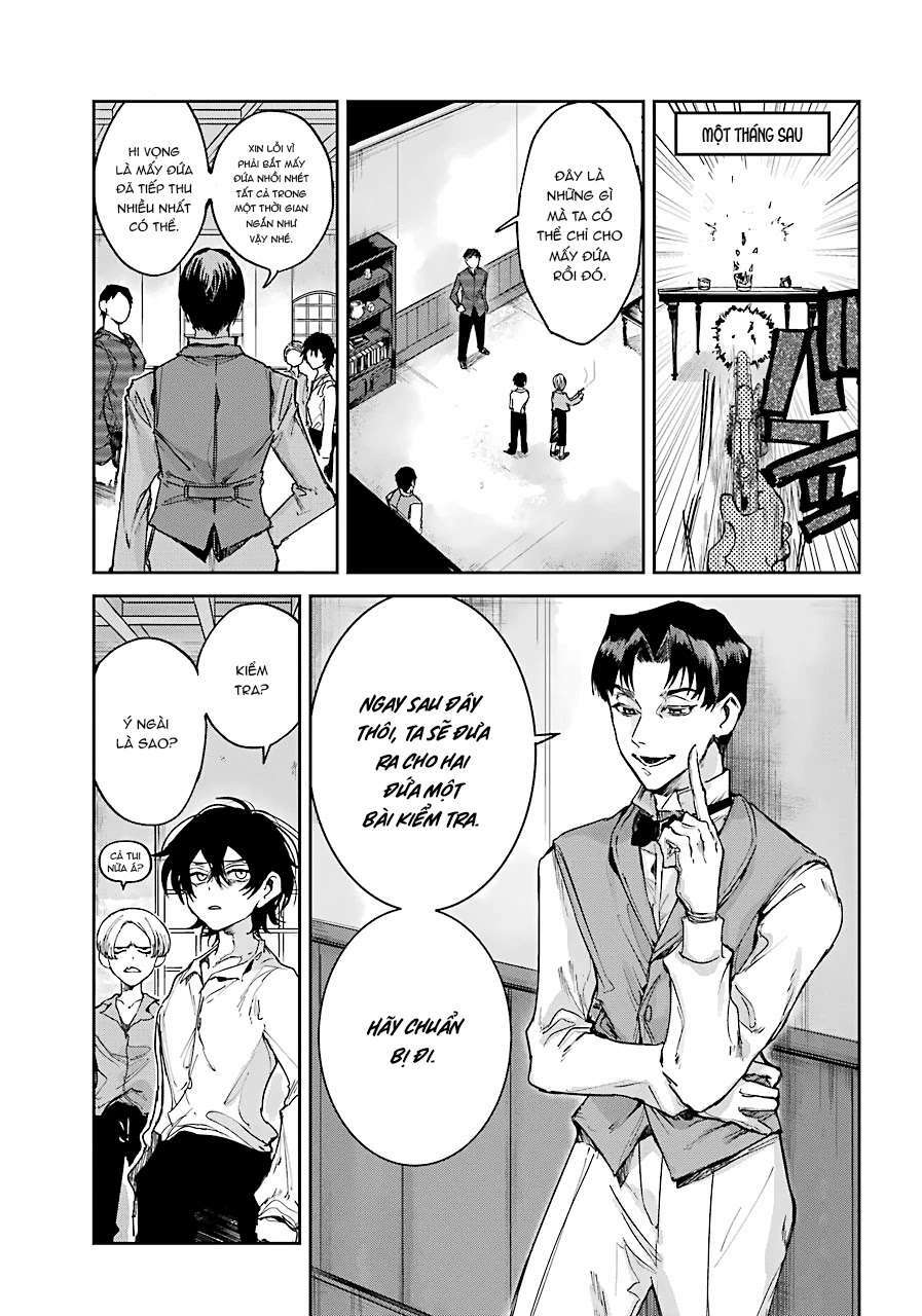 Từ Làn Sương Mù Đỏ Thẫm: Chapter 4: - Nỗi phiền muộn