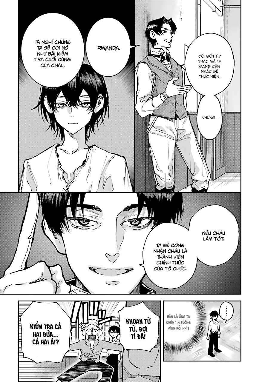 Từ Làn Sương Mù Đỏ Thẫm: Chapter 4: - Nỗi phiền muộn