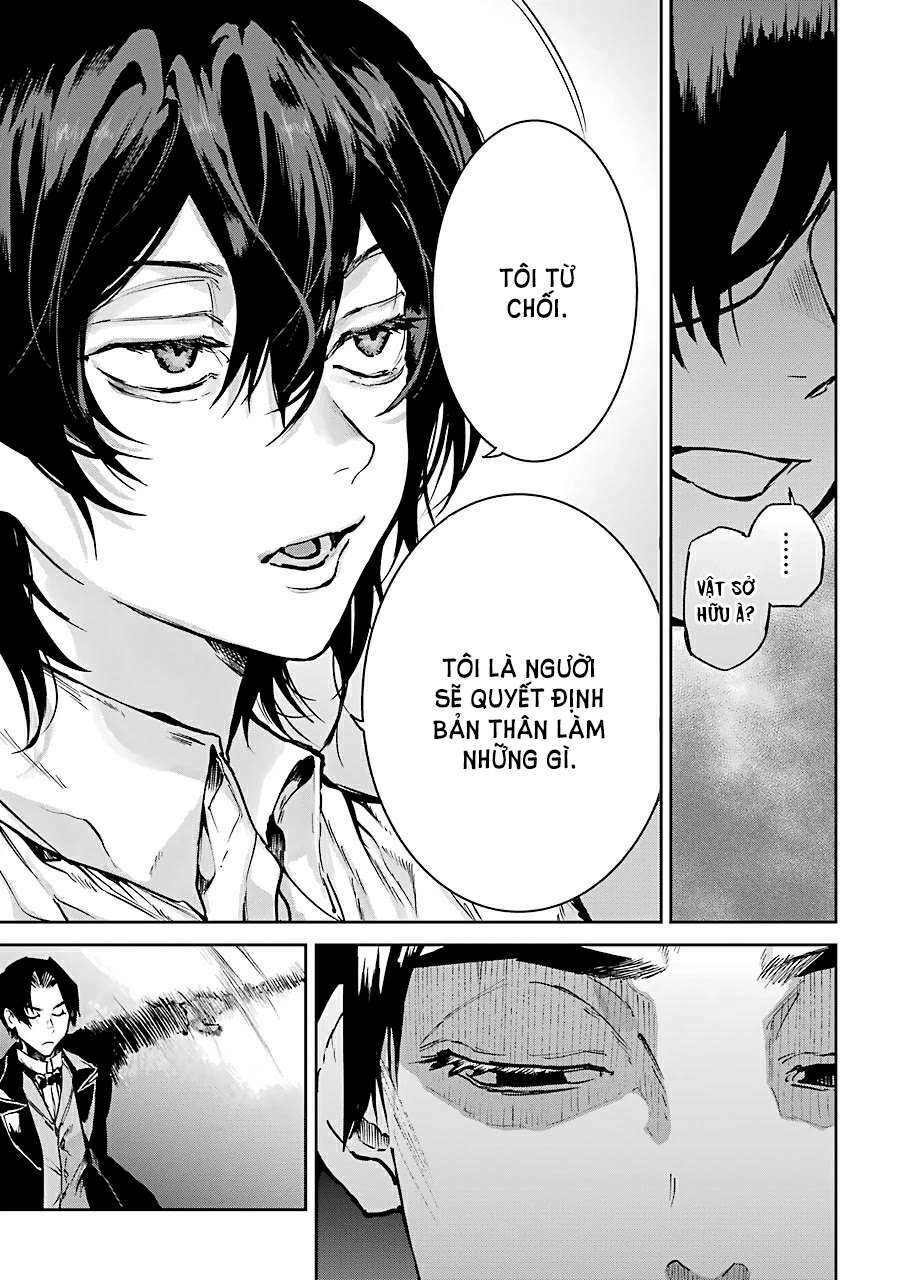 Từ Làn Sương Mù Đỏ Thẫm: Chapter 5: - Đột kích