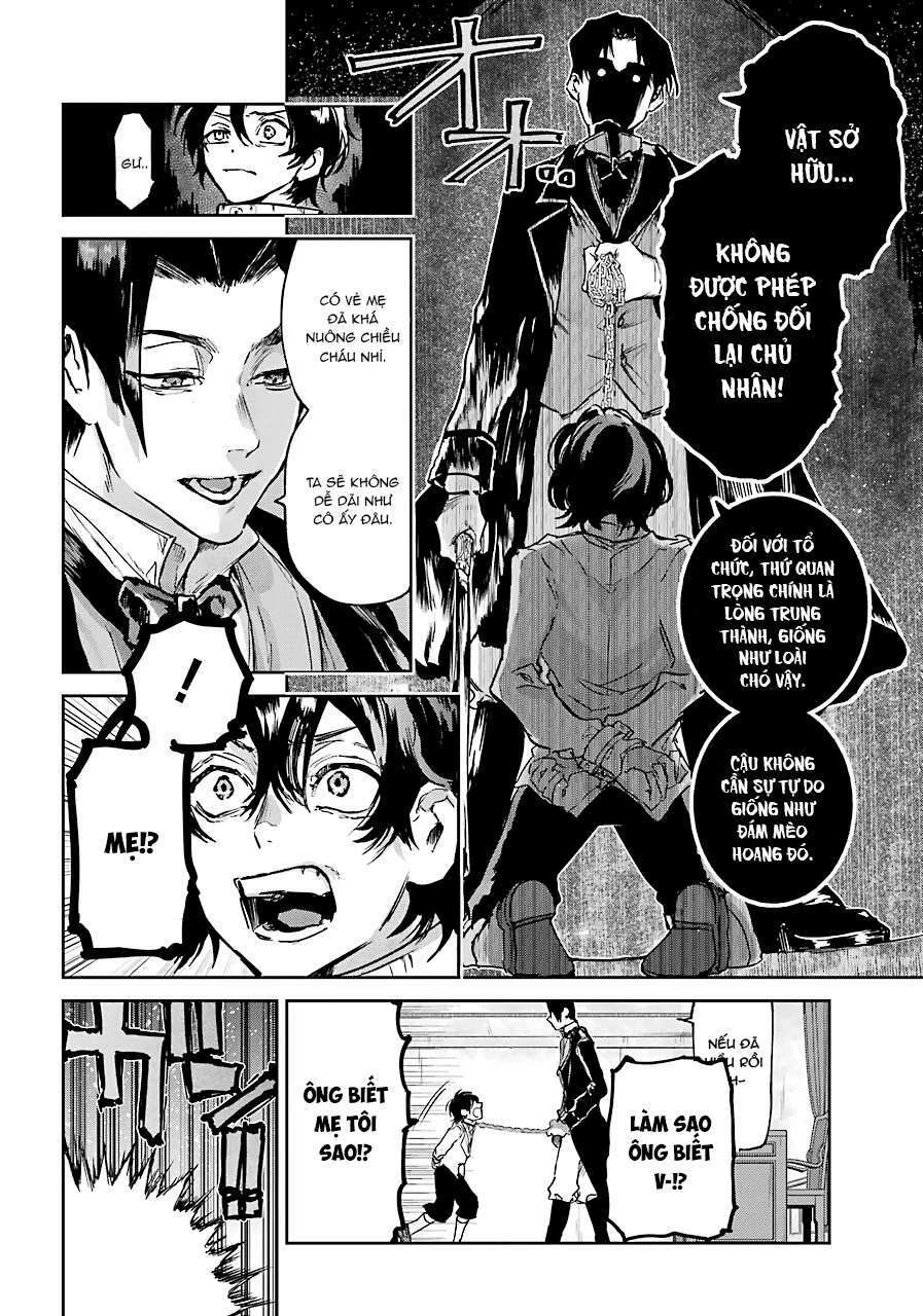 Từ Làn Sương Mù Đỏ Thẫm: Chapter 5: - Đột kích