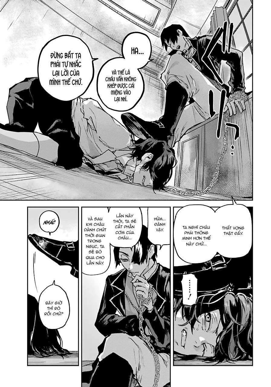 Từ Làn Sương Mù Đỏ Thẫm: Chapter 5: - Đột kích
