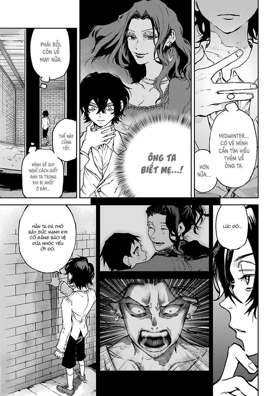 Từ Làn Sương Mù Đỏ Thẫm: Chapter 5: - Đột kích
