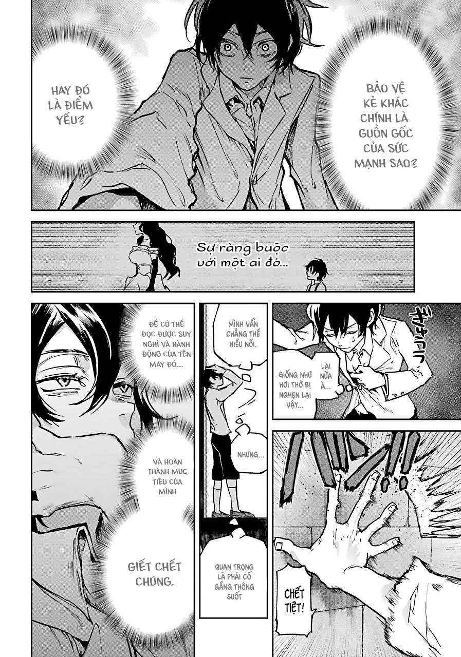 Từ Làn Sương Mù Đỏ Thẫm: Chapter 5: - Đột kích