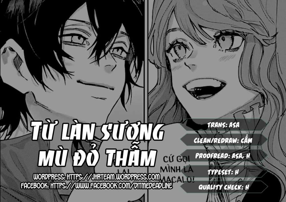 Từ Làn Sương Mù Đỏ Thẫm: Chapter 5: - Đột kích