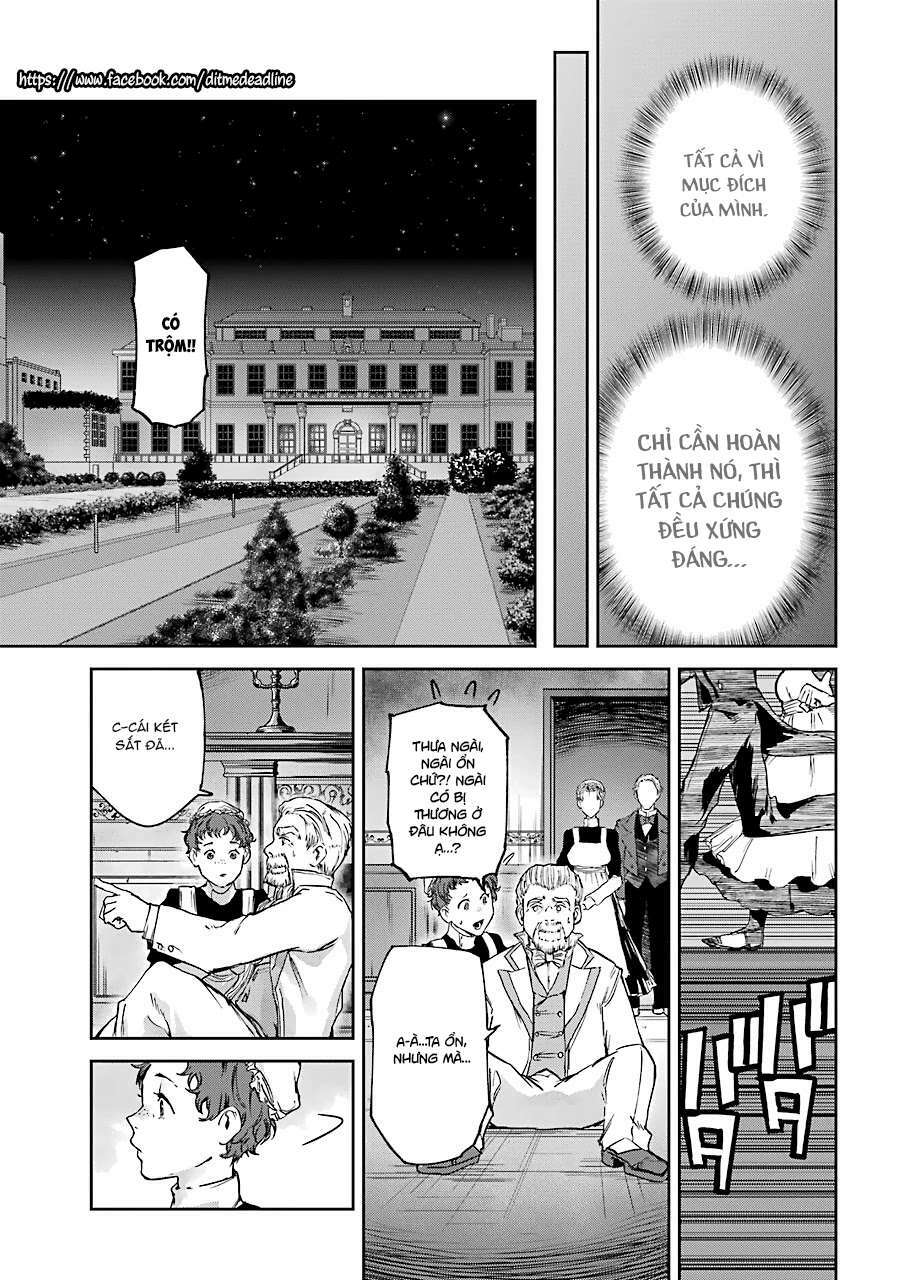 Từ Làn Sương Mù Đỏ Thẫm: Chapter 5: - Đột kích