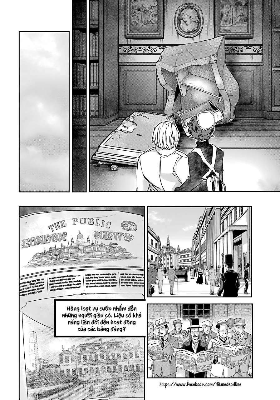 Từ Làn Sương Mù Đỏ Thẫm: Chapter 5: - Đột kích