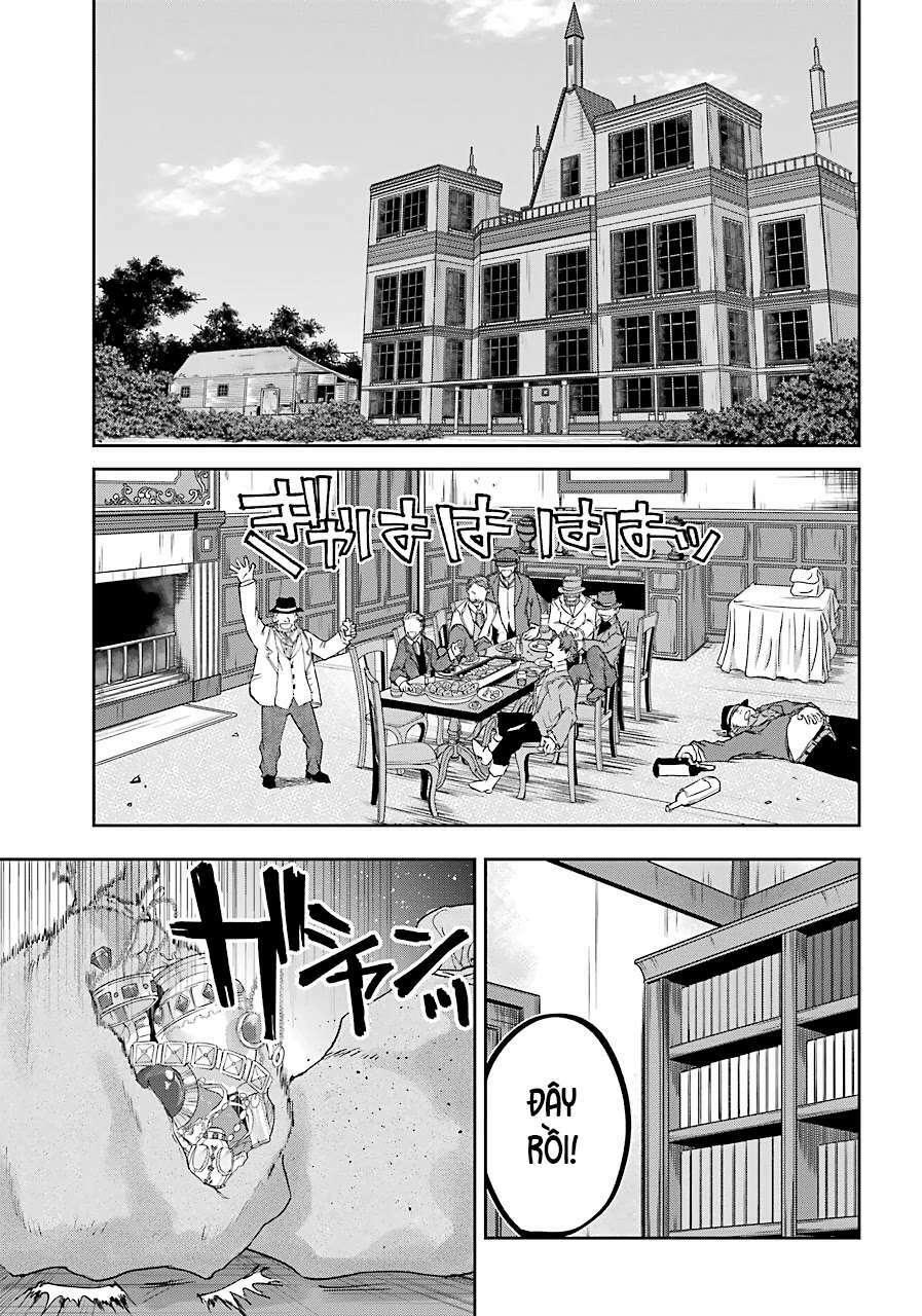 Từ Làn Sương Mù Đỏ Thẫm: Chapter 5: - Đột kích