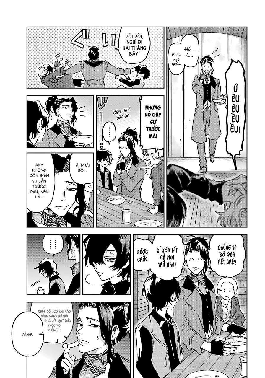 Từ Làn Sương Mù Đỏ Thẫm: Chapter 5: - Đột kích