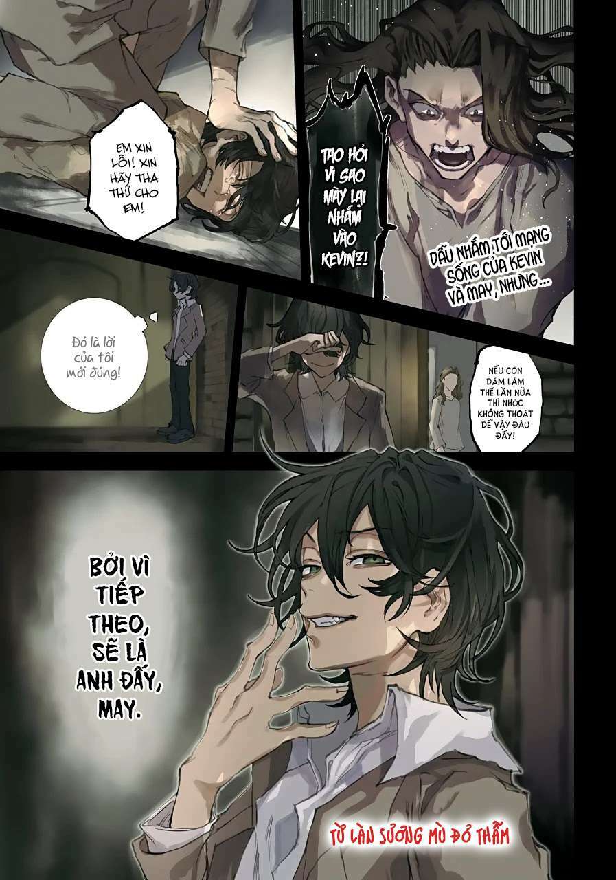 Từ Làn Sương Mù Đỏ Thẫm: Chapter 5: - Đột kích