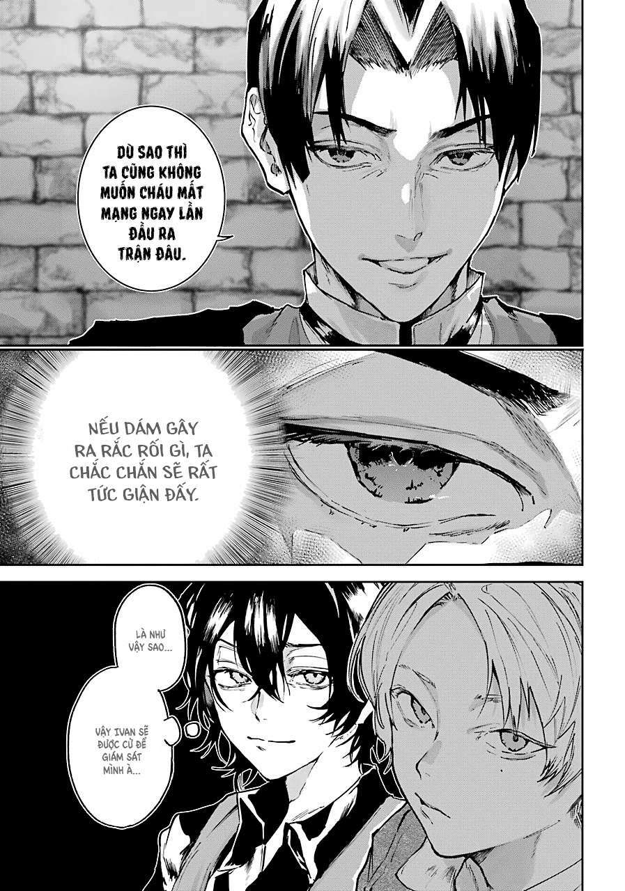 Từ Làn Sương Mù Đỏ Thẫm: Chapter 5: - Đột kích