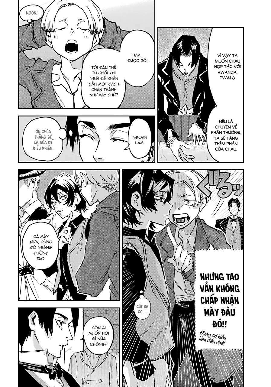 Từ Làn Sương Mù Đỏ Thẫm: Chapter 5: - Đột kích