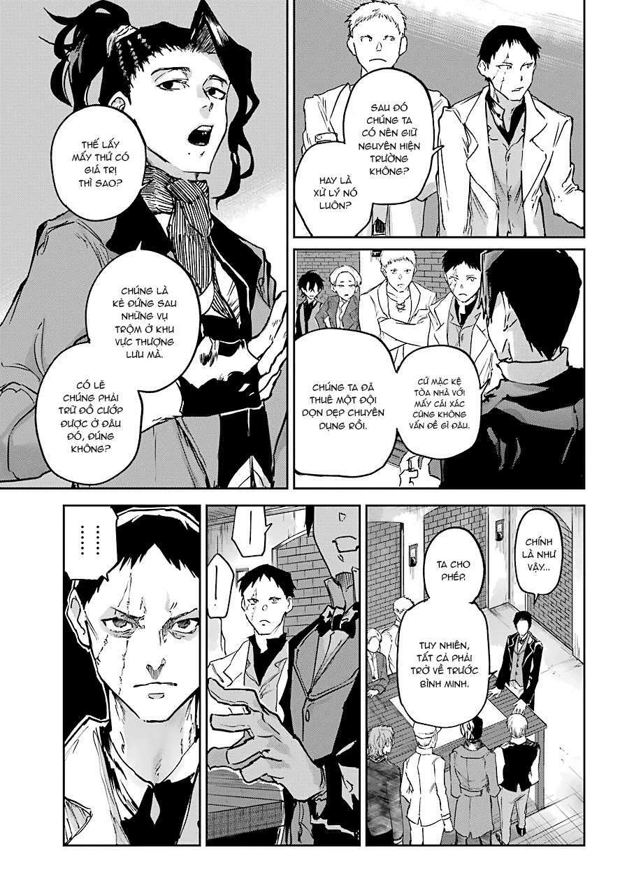 Từ Làn Sương Mù Đỏ Thẫm: Chapter 5: - Đột kích