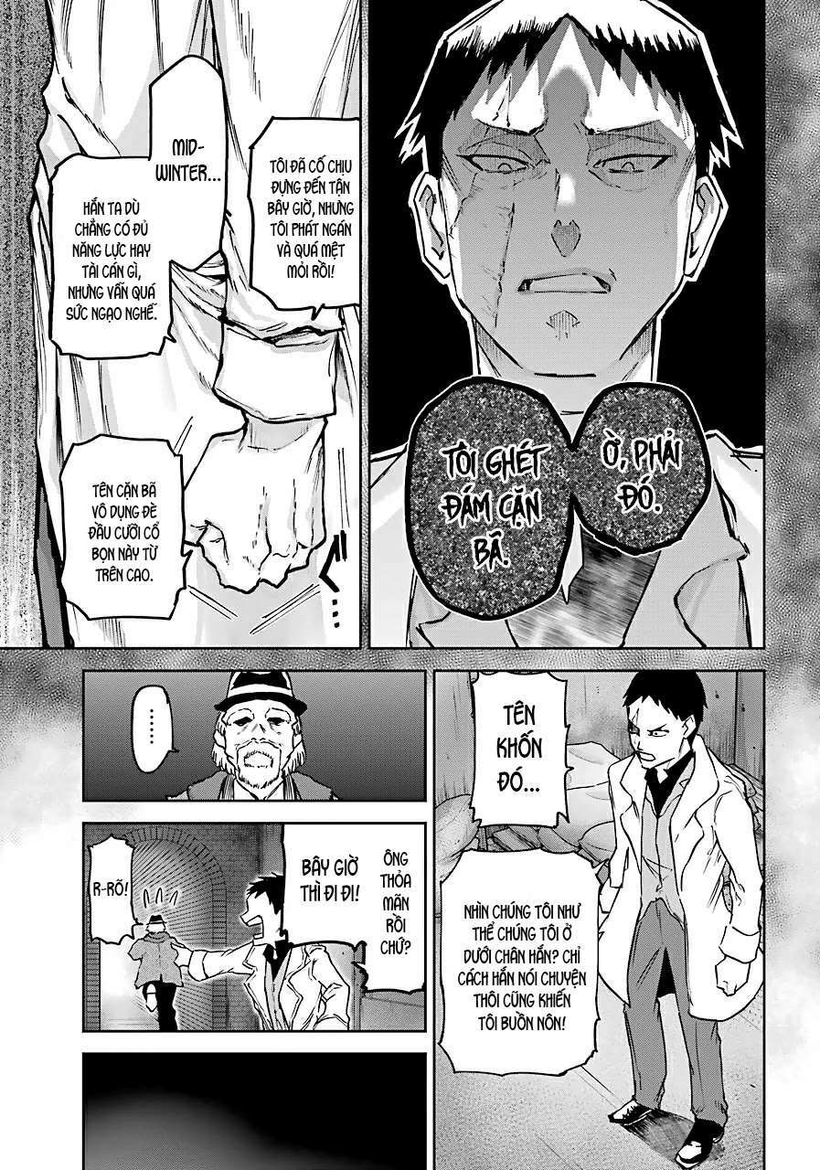 Từ Làn Sương Mù Đỏ Thẫm: Chapter 5: - Đột kích