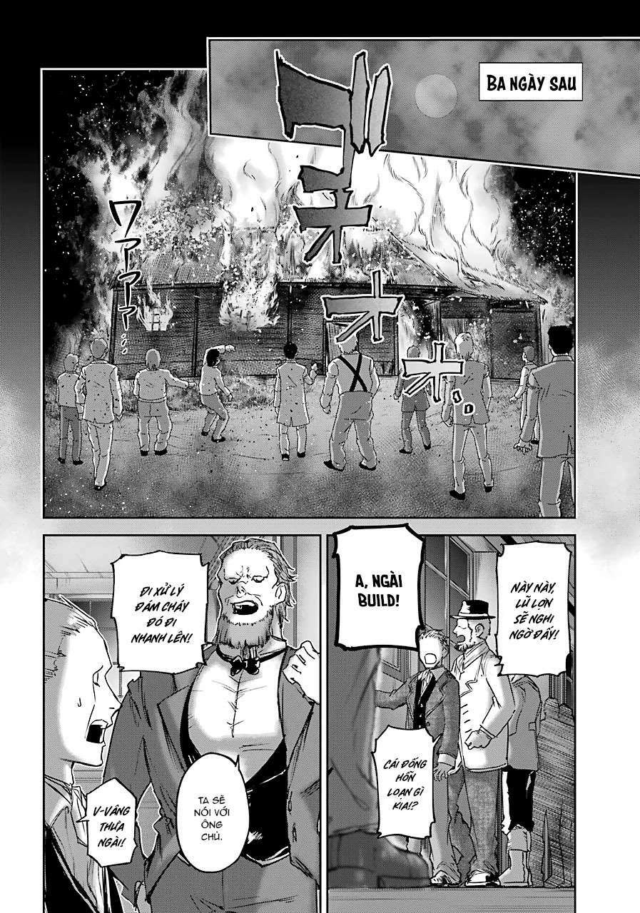 Từ Làn Sương Mù Đỏ Thẫm: Chapter 5: - Đột kích