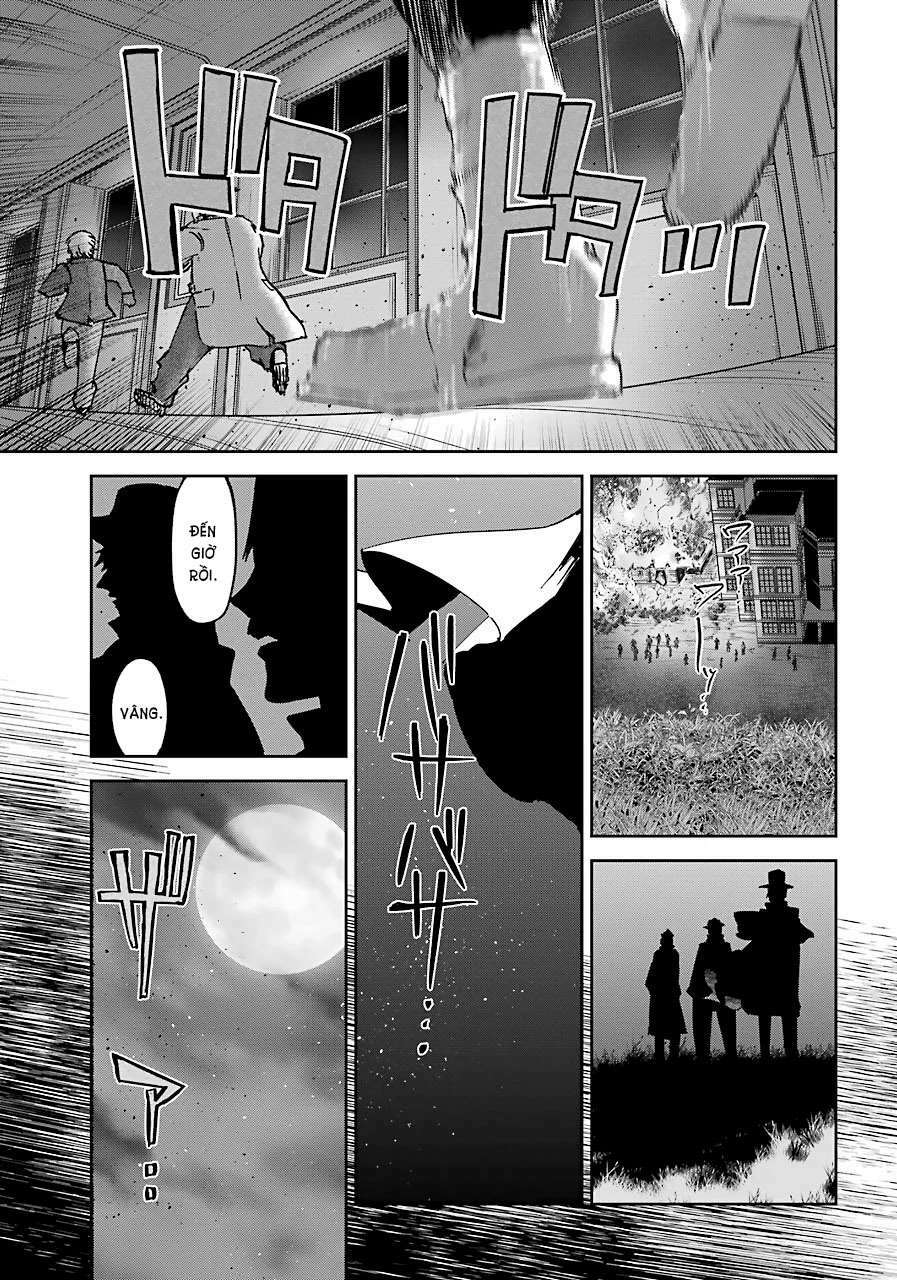Từ Làn Sương Mù Đỏ Thẫm: Chapter 5: - Đột kích