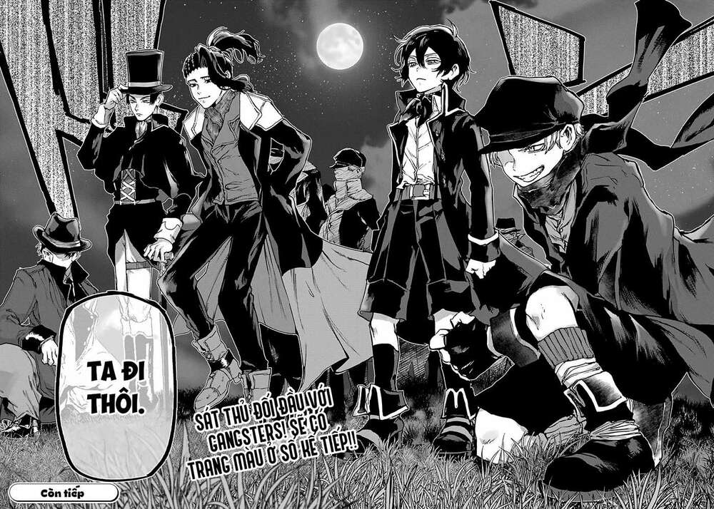 Từ Làn Sương Mù Đỏ Thẫm: Chapter 5: - Đột kích