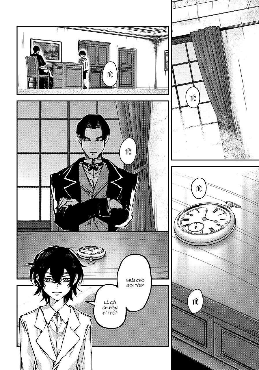 Từ Làn Sương Mù Đỏ Thẫm: Chapter 5: - Đột kích