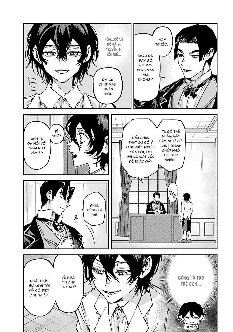 Từ Làn Sương Mù Đỏ Thẫm: Chapter 5: - Đột kích