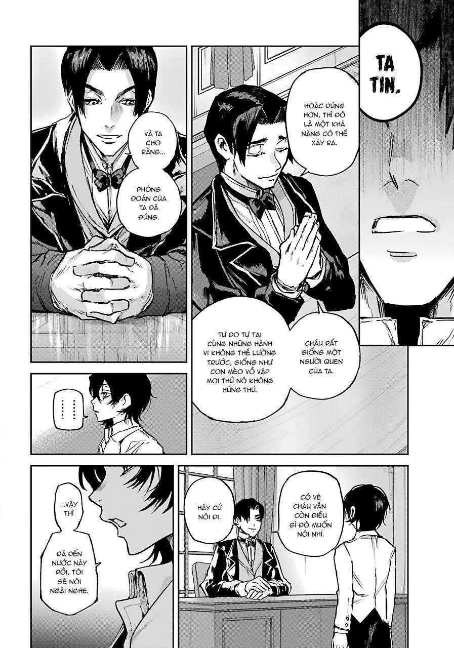 Từ Làn Sương Mù Đỏ Thẫm: Chapter 5: - Đột kích