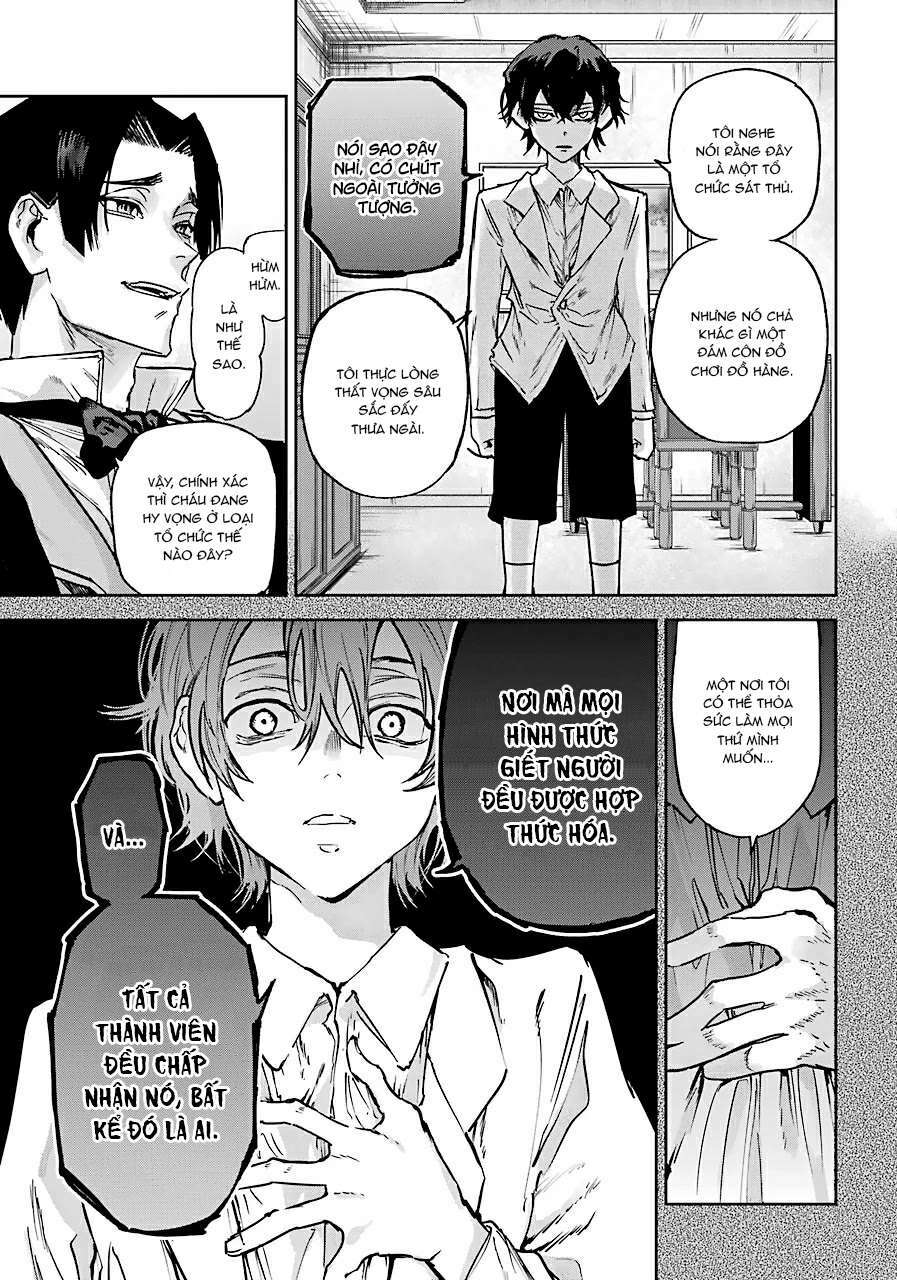 Từ Làn Sương Mù Đỏ Thẫm: Chapter 5: - Đột kích