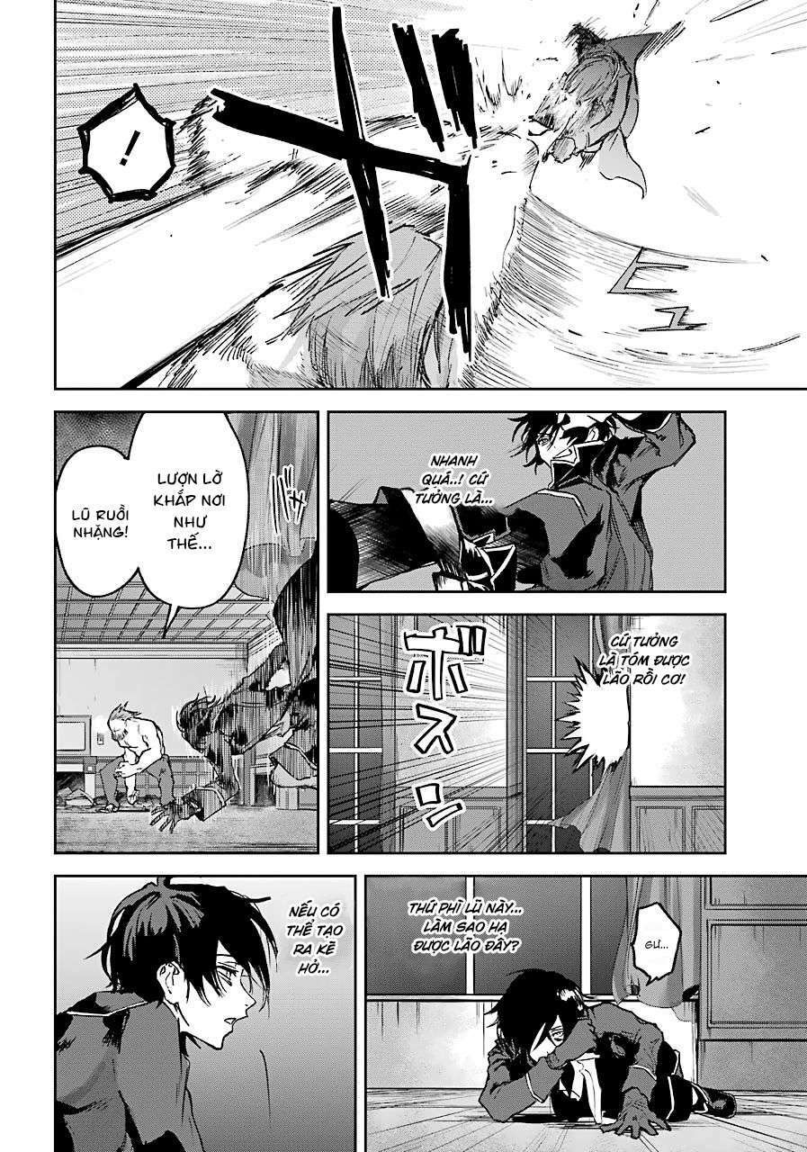 Từ Làn Sương Mù Đỏ Thẫm: Chapter 7: - Cộng tác không hoàn hảo