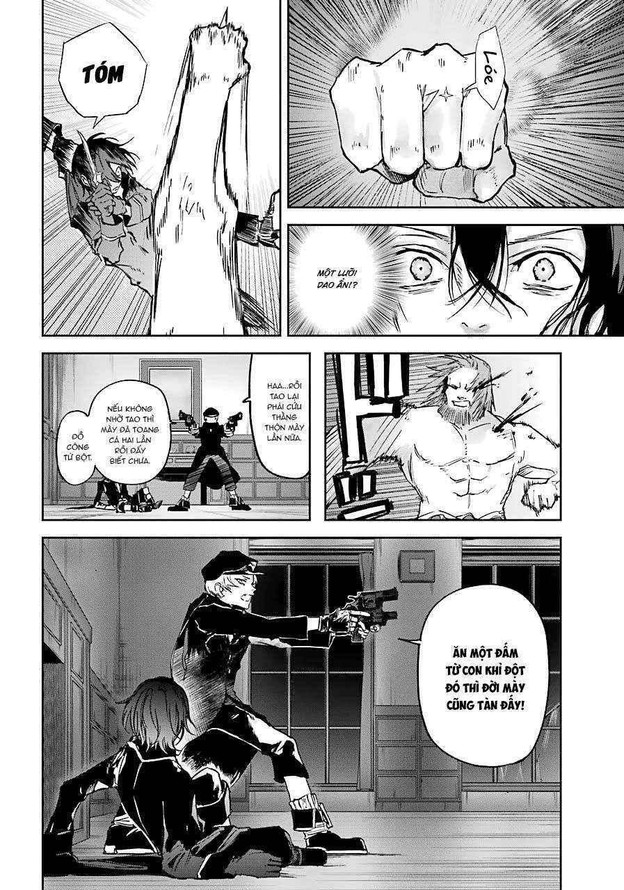 Từ Làn Sương Mù Đỏ Thẫm: Chapter 7: - Cộng tác không hoàn hảo