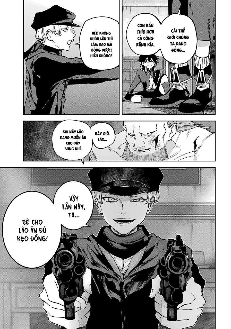 Từ Làn Sương Mù Đỏ Thẫm: Chapter 7: - Cộng tác không hoàn hảo