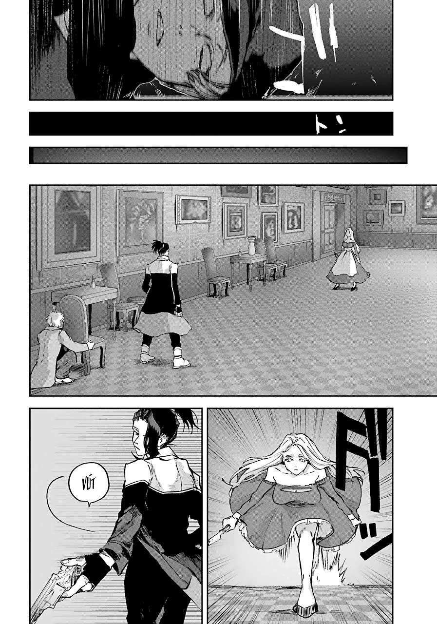 Từ Làn Sương Mù Đỏ Thẫm: Chapter 7: - Cộng tác không hoàn hảo