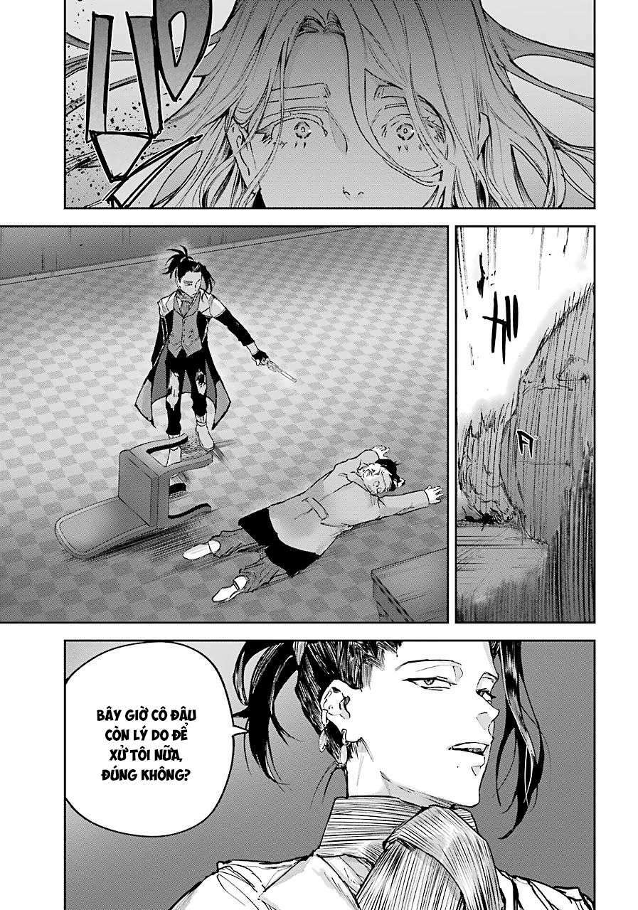 Từ Làn Sương Mù Đỏ Thẫm: Chapter 7: - Cộng tác không hoàn hảo