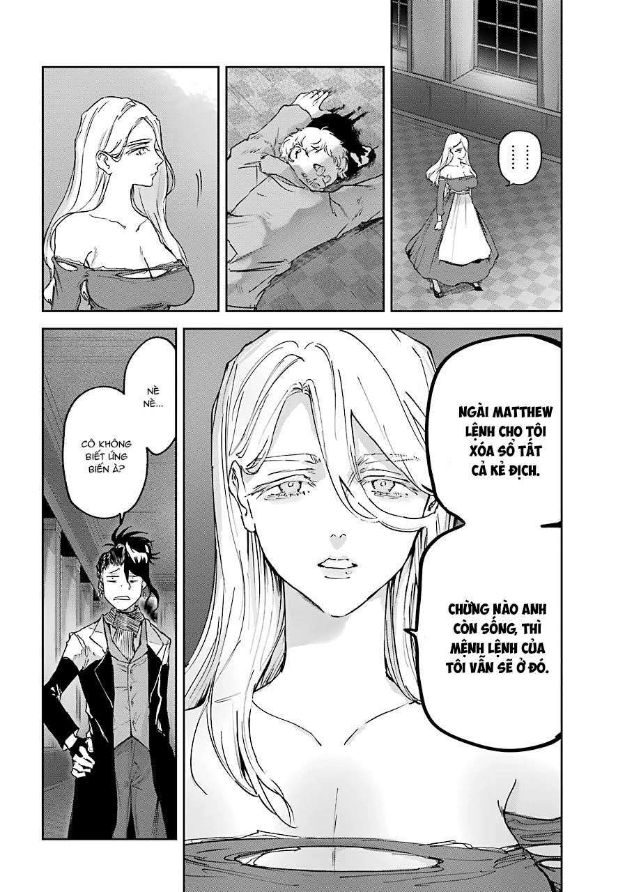 Từ Làn Sương Mù Đỏ Thẫm: Chapter 7: - Cộng tác không hoàn hảo