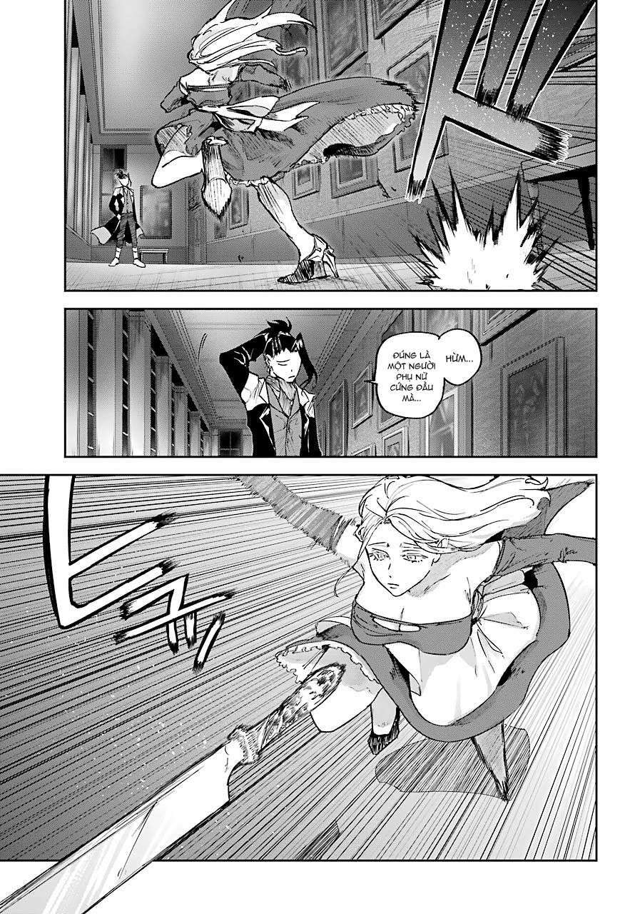 Từ Làn Sương Mù Đỏ Thẫm: Chapter 7: - Cộng tác không hoàn hảo