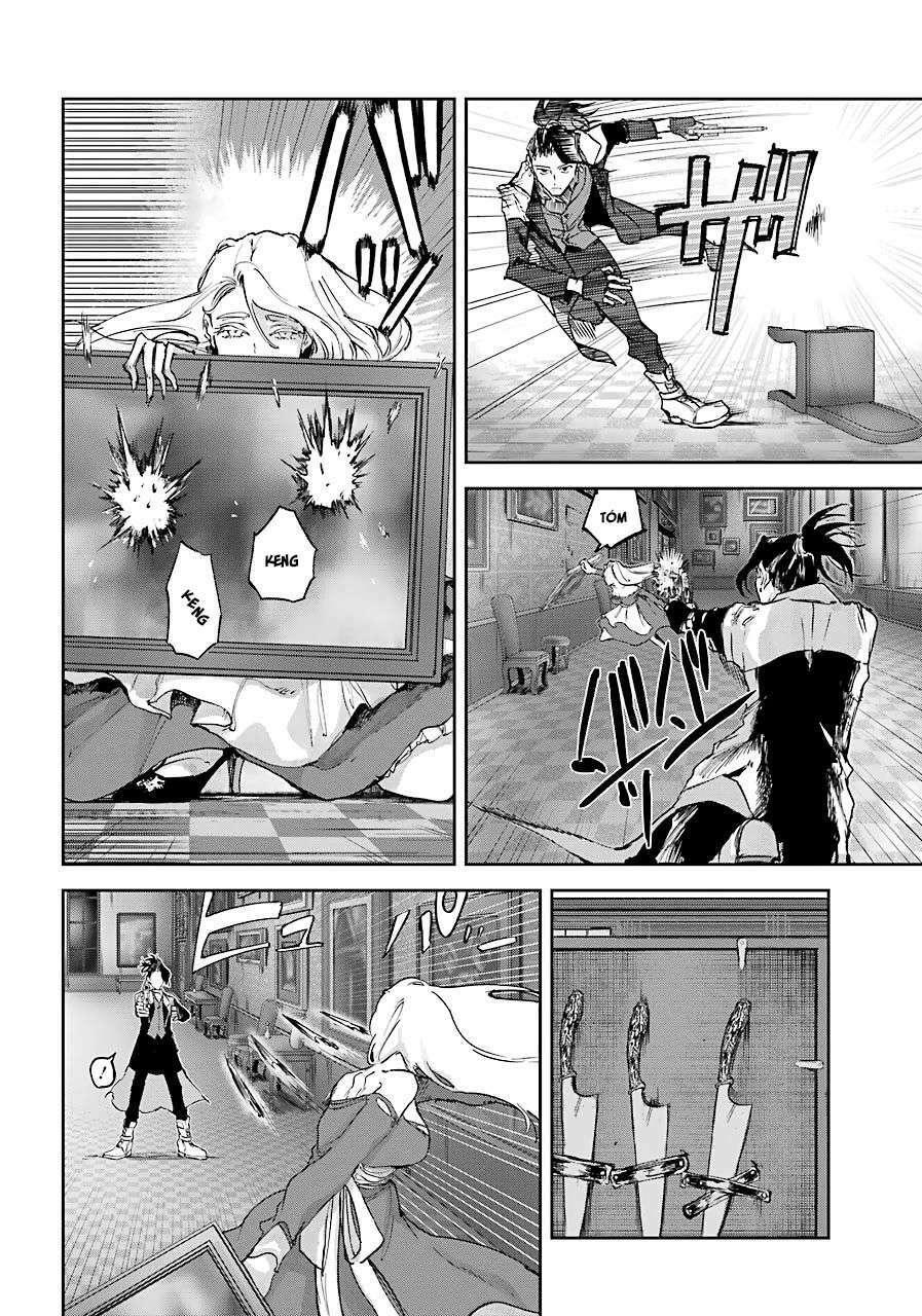 Từ Làn Sương Mù Đỏ Thẫm: Chapter 7: - Cộng tác không hoàn hảo