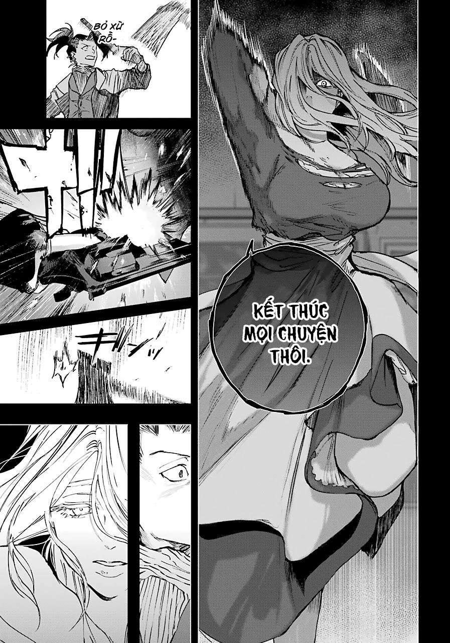 Từ Làn Sương Mù Đỏ Thẫm: Chapter 7: - Cộng tác không hoàn hảo
