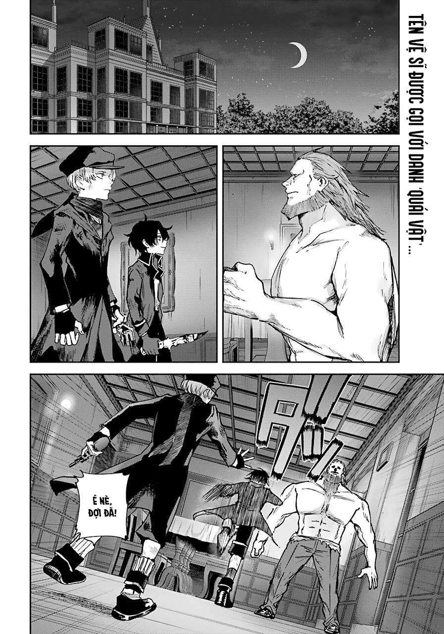 Từ Làn Sương Mù Đỏ Thẫm: Chapter 7: - Cộng tác không hoàn hảo