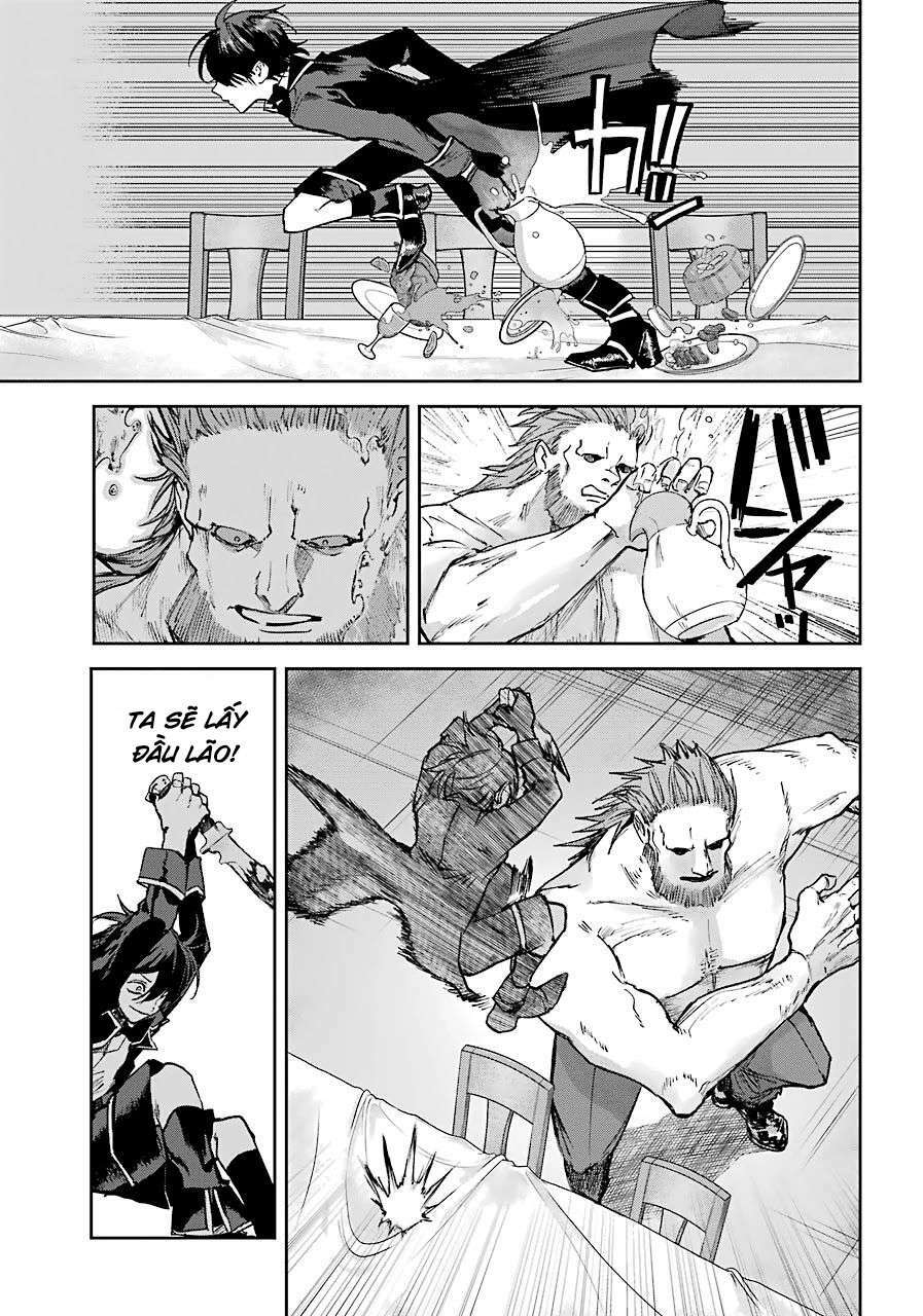 Từ Làn Sương Mù Đỏ Thẫm: Chapter 7: - Cộng tác không hoàn hảo