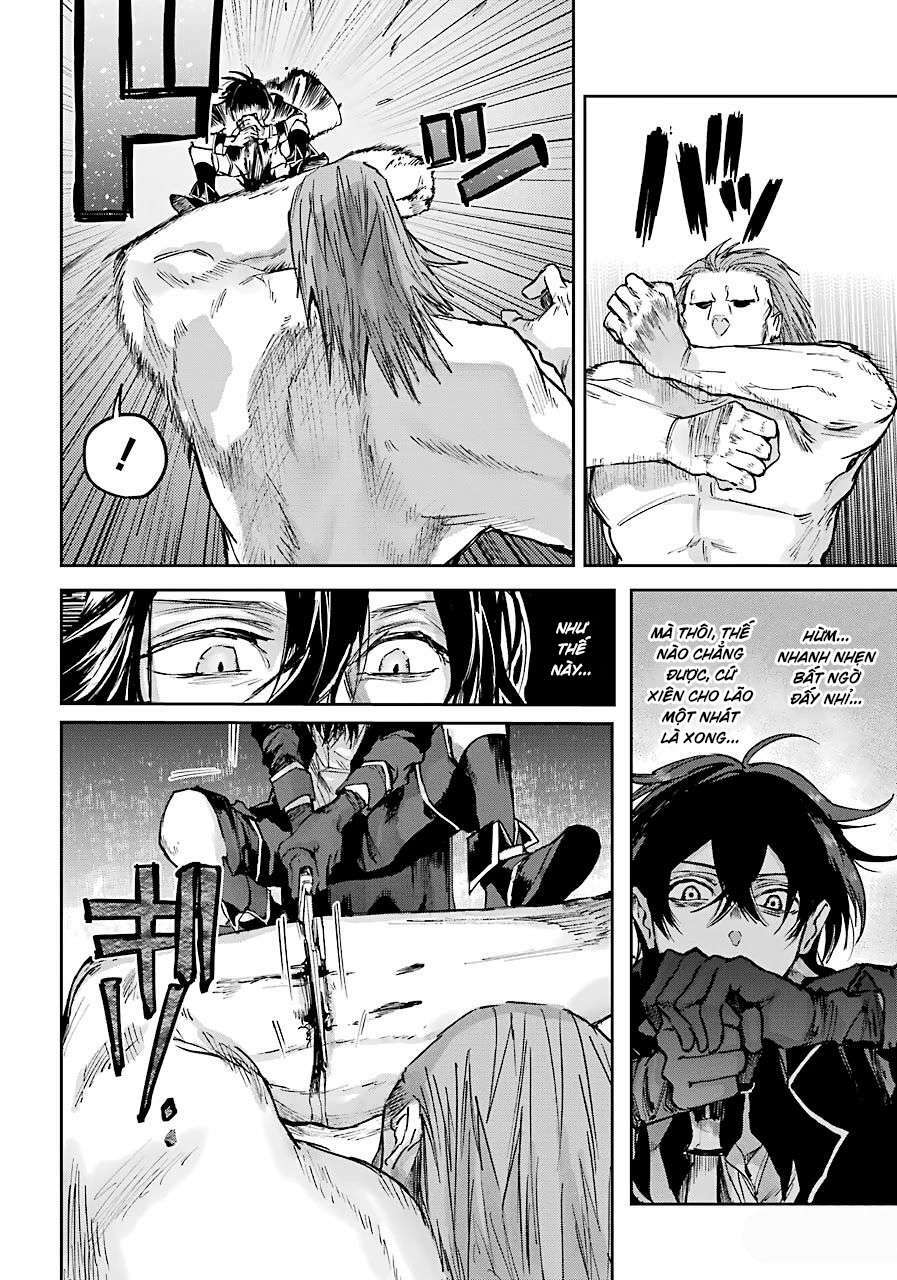 Từ Làn Sương Mù Đỏ Thẫm: Chapter 7: - Cộng tác không hoàn hảo