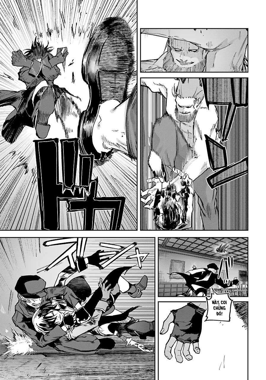 Từ Làn Sương Mù Đỏ Thẫm: Chapter 7: - Cộng tác không hoàn hảo