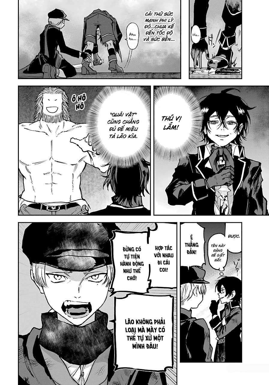 Từ Làn Sương Mù Đỏ Thẫm: Chapter 7: - Cộng tác không hoàn hảo