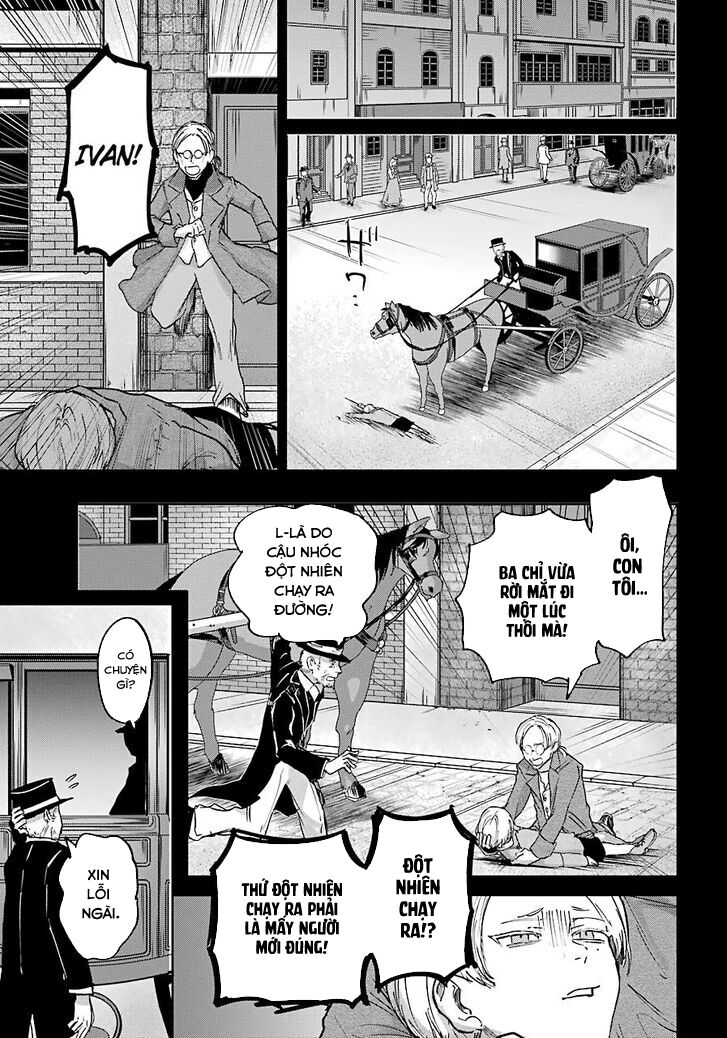 Từ Làn Sương Mù Đỏ Thẫm: Chapter 9
