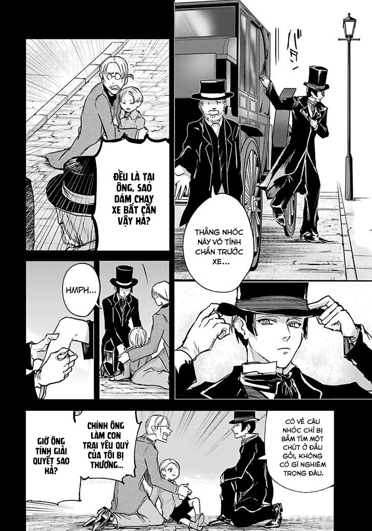 Từ Làn Sương Mù Đỏ Thẫm: Chapter 9