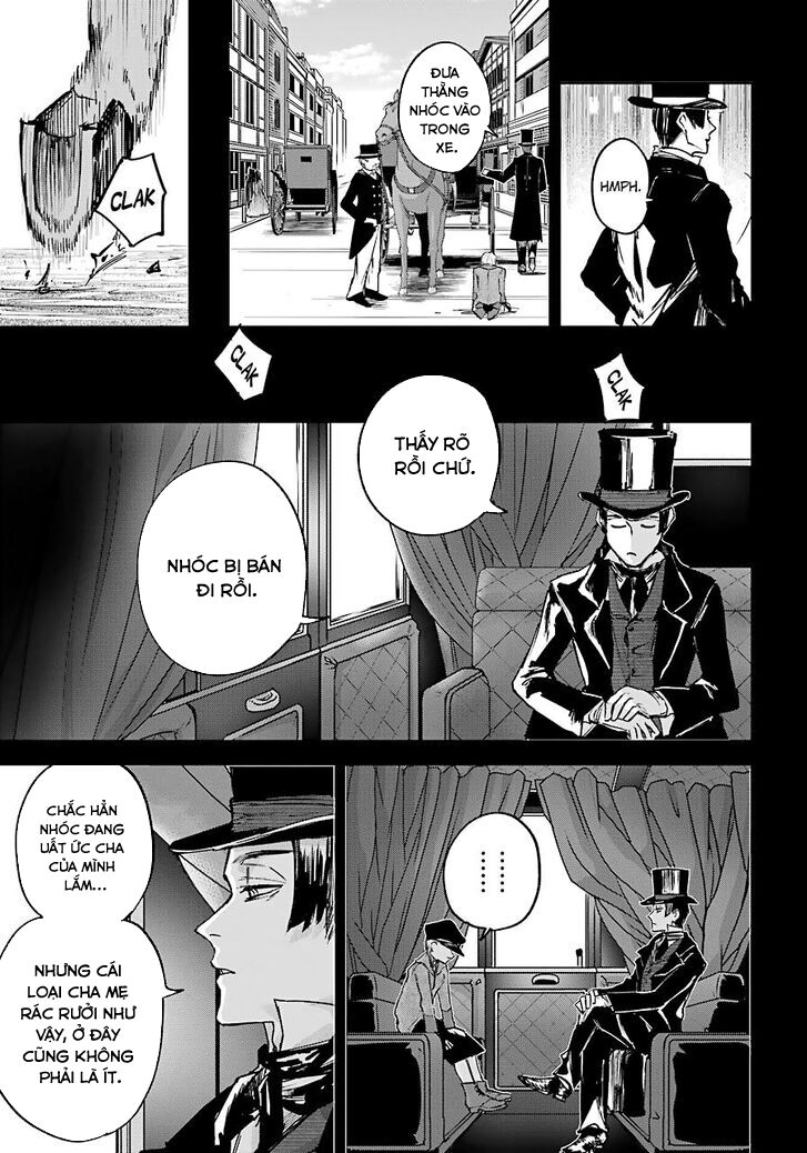 Từ Làn Sương Mù Đỏ Thẫm: Chapter 9
