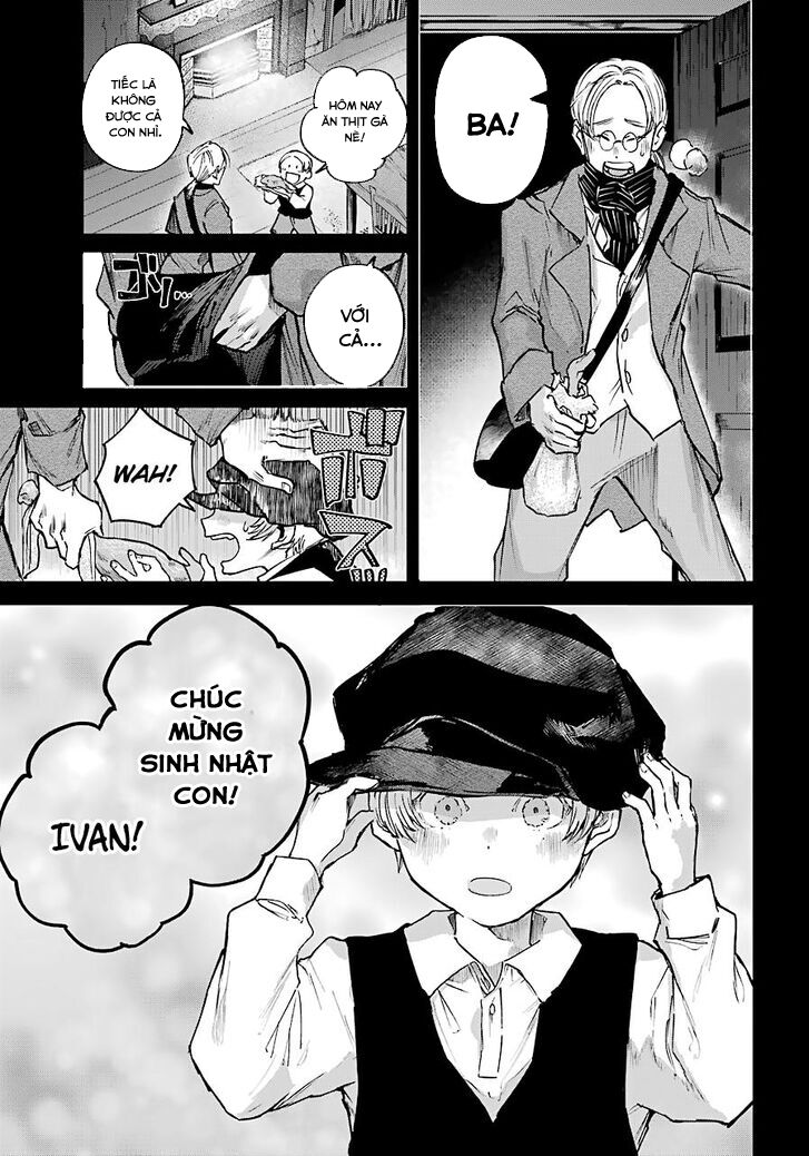 Từ Làn Sương Mù Đỏ Thẫm: Chapter 9