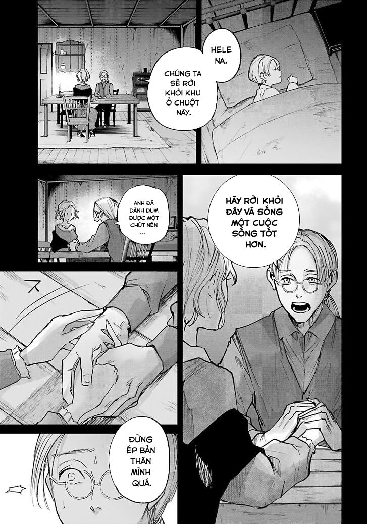 Từ Làn Sương Mù Đỏ Thẫm: Chapter 9