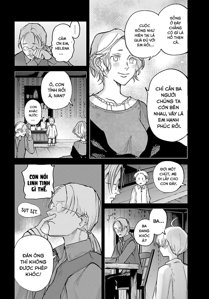 Từ Làn Sương Mù Đỏ Thẫm: Chapter 9
